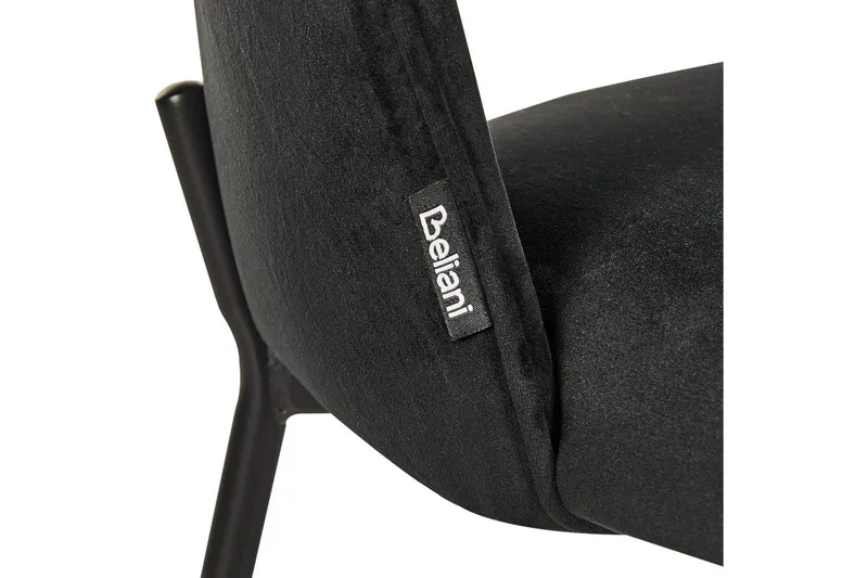 Set med 2 matstolar Covelo - Svart - Möbler - Stolar & fåtöljer - Matstol & köksstol