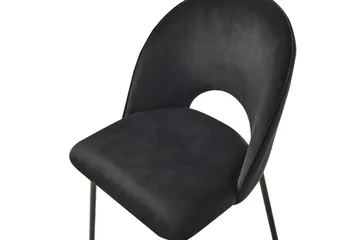 Set med 2 matstolar Covelo - Svart - Möbler - Stolar & fåtöljer - Matstol & köksstol