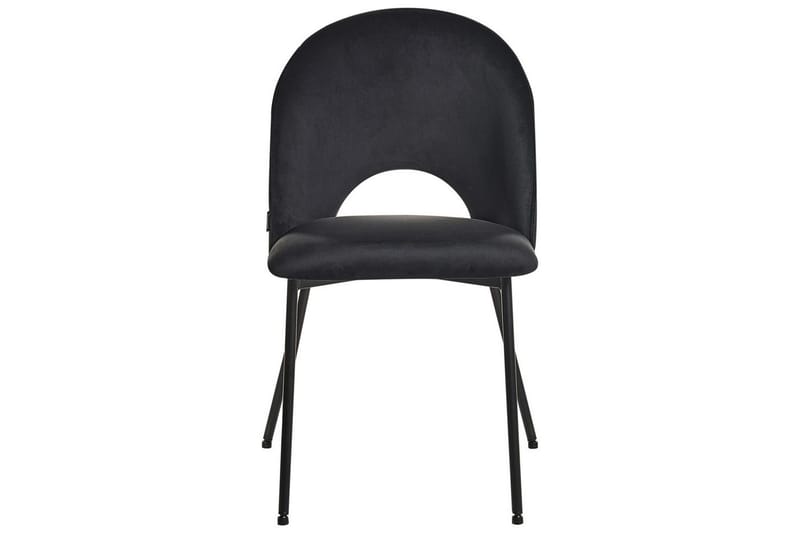 Set med 2 matstolar Covelo - Svart - Möbler - Stolar & fåtöljer - Matstol & köksstol
