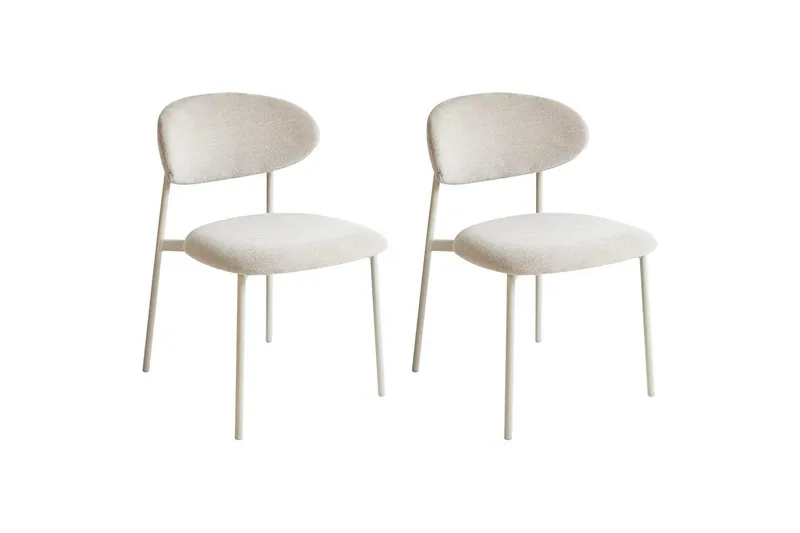 Set med 2 matstolar Cowley, undefined