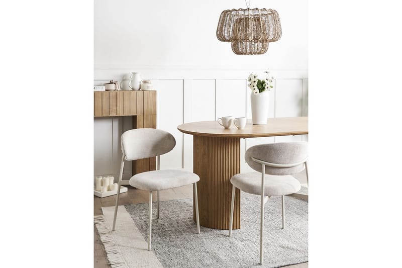 Set med 2 matstolar Cowley - Möbler - Stolar & fåtöljer - Matstol & köksstol