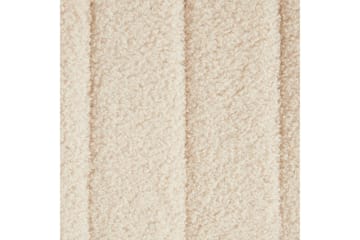 Set med 2 matstolar Dubrovnik - Beige, svart/Bouclé - Möbler - Stolar & fåtöljer - Matstol & köksstol