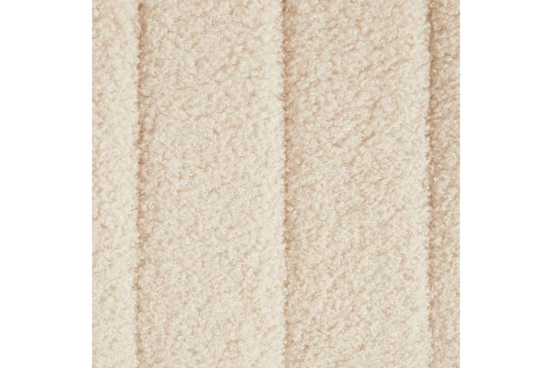 Set med 2 matstolar Dubrovnik - Beige, svart/Bouclé - Möbler - Stolar & fåtöljer - Matstol & köksstol