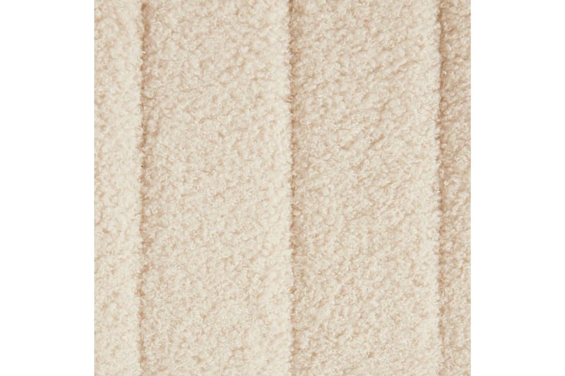 Set med 2 matstolar Dubrovnik - Beige, svart/Bouclé - Möbler - Stolar & fåtöljer - Matstol & köksstol