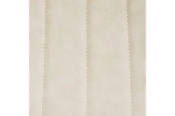 Set med 2 matstolar Dubrovnik - Beige, svart/Konstläder - Möbler - Stolar & fåtöljer - Matstol & köksstol