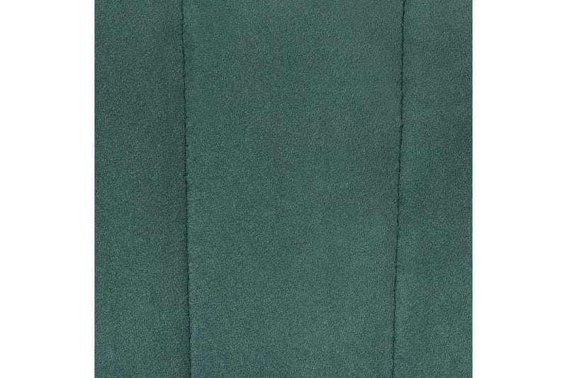 Set med 2 matstolar Dubrovnik - Grön, Svart/Sammet - Möbler - Stolar & fåtöljer - Matstol & köksstol