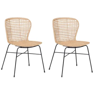 Set med 2 matstolar Elfros - Möbler - Stolar & fåtöljer - Matstol & köksstol