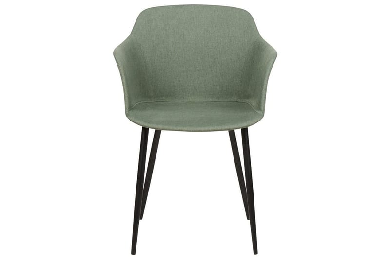 Set med 2 matstolar Elim - Grön, Svart - Möbler - Stolar & fåtöljer - Matstol & köksstol