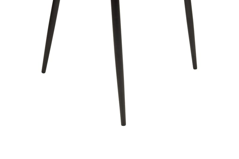 Set med 2 matstolar Elim - Grön, Svart - Möbler - Stolar & fåtöljer - Matstol & köksstol