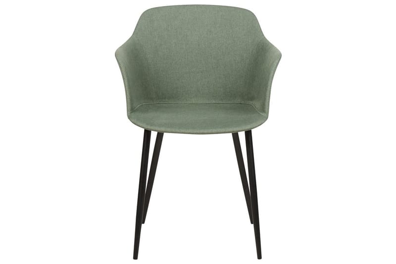 Set med 2 matstolar Elim - Grön, Svart - Möbler - Stolar & fåtöljer - Matstol & köksstol