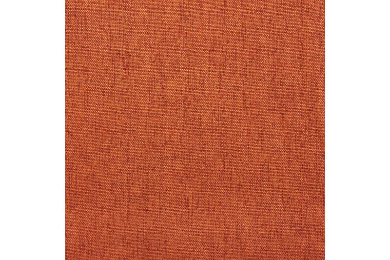 Set med 2 matstolar Elko - Orange, svart - Möbler - Stolar & fåtöljer - Matstol & köksstol