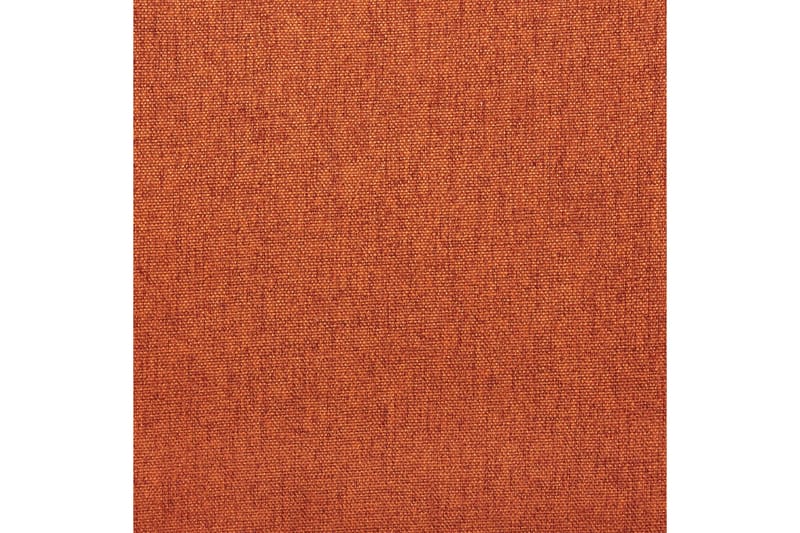 Set med 2 matstolar Elko - Orange, svart - Möbler - Stolar & fåtöljer - Matstol & köksstol