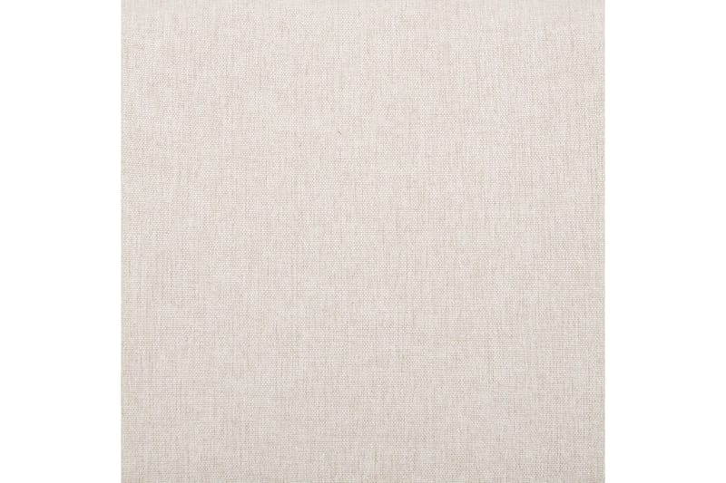 Set med 2 matstolar Elko - Vit, Svart - Möbler - Stolar & fåtöljer - Matstol & köksstol