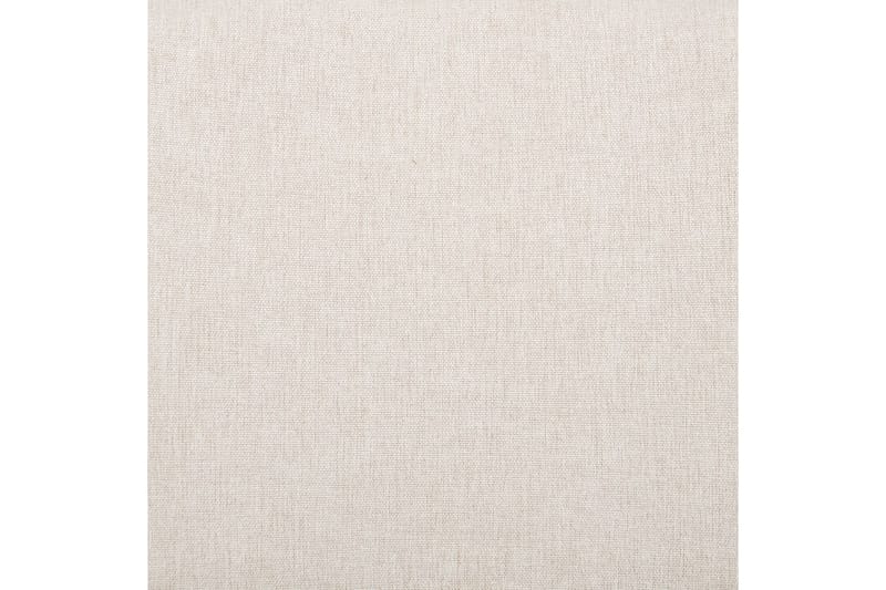 Set med 2 matstolar Elko - Vit, Svart - Möbler - Stolar & fåtöljer - Matstol & köksstol