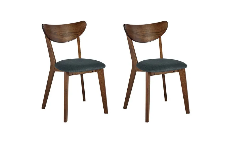 Set med 2 matstolar Erie, undefined