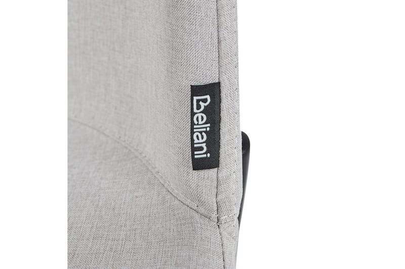 Set med 2 matstolar Esbon - Grå, svart - Möbler - Stolar & fåtöljer - Matstol & köksstol