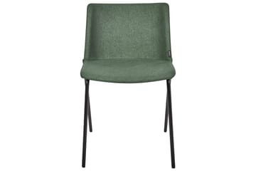 Set med 2 matstolar Esbon - Grön, Svart - Möbler - Stolar & fåtöljer - Matstol & köksstol