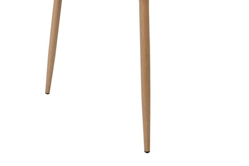 Set med 2 matstolar Fonda ll - Grönt, ljust trä - Möbler - Stolar & fåtöljer - Matstol & köksstol