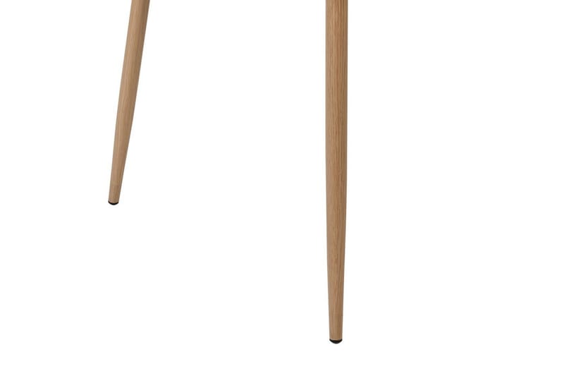 Set med 2 matstolar Fonda ll - Vit, ljust trä - Möbler - Stolar & fåtöljer - Matstol & köksstol