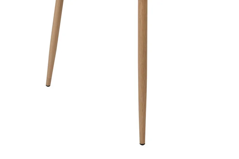 Set med 2 matstolar Fonda ll - Vit, ljust trä - Möbler - Stolar & fåtöljer - Matstol & köksstol