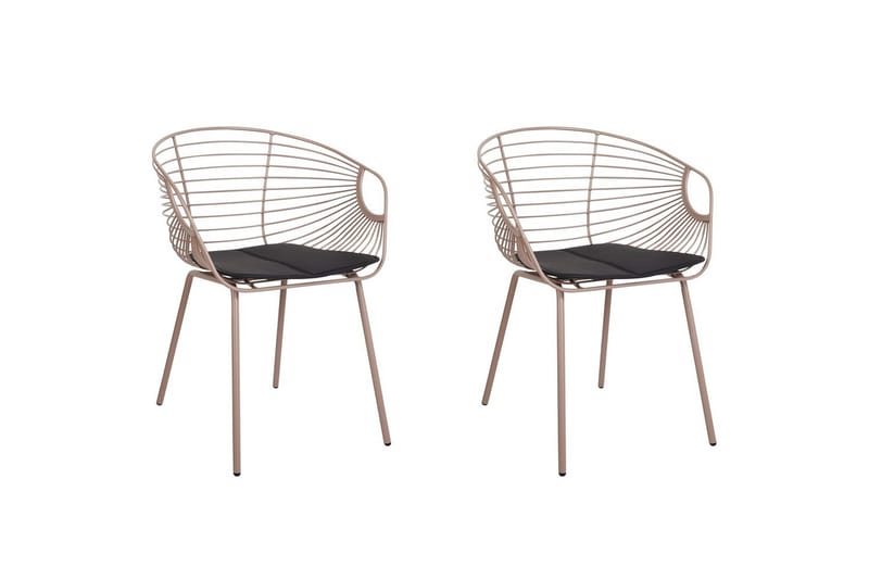 Set med 2 matstolar Hoback, undefined