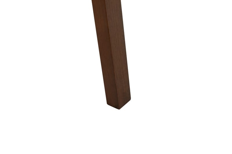 Set med 2 matstolar Hopkins - Brun, Beige - Möbler - Stolar & fåtöljer - Matstol & köksstol