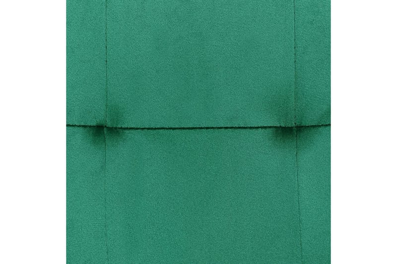 Set med 2 matstolar Jasmin - Grön, Svart - Möbler - Stolar & fåtöljer - Matstol & köksstol