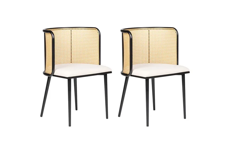 Set med 2 matstolar Kobuk, undefined