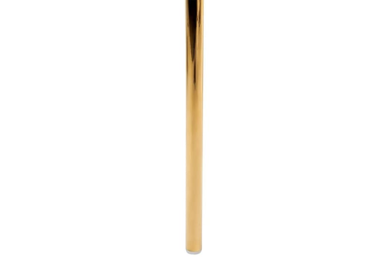 Set med 2 matstolar Loverna - Beige, guld/Sammet - Möbler - Stolar & fåtöljer - Matstol & köksstol