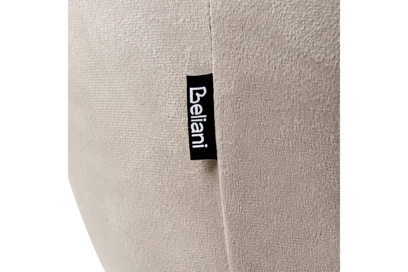 Set med 2 matstolar Loverna - Beige, guld/Sammet - Möbler - Stolar & fåtöljer - Matstol & köksstol