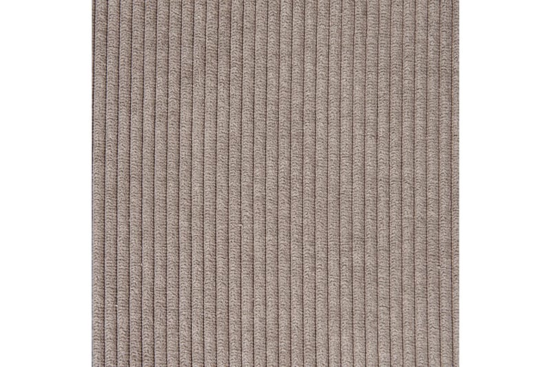 Set med 2 matstolar Loverna - Beige, svart/Manchestertyg - Möbler - Stolar & fåtöljer - Matstol & köksstol