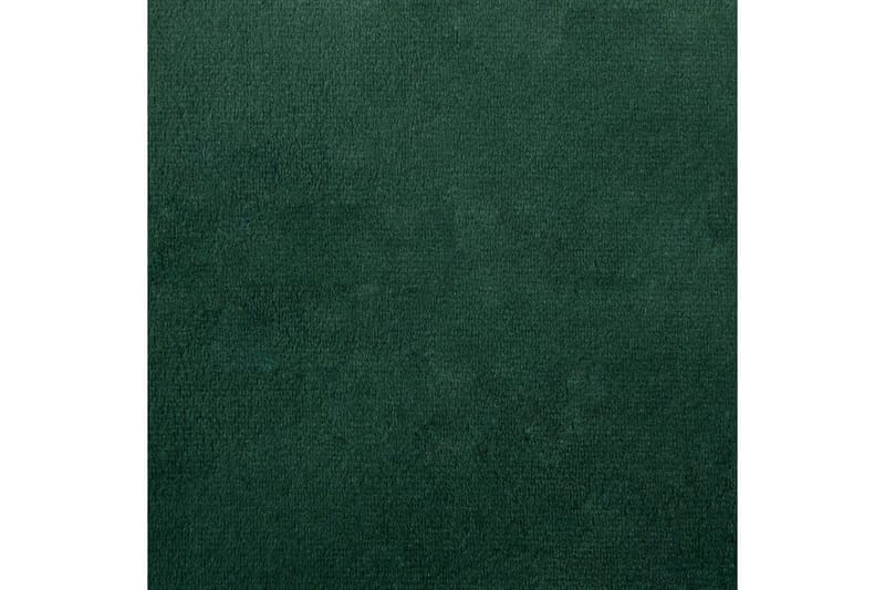 Set med 2 matstolar Loverna - Grönt, guld/Sammet - Möbler - Stolar & fåtöljer - Matstol & köksstol