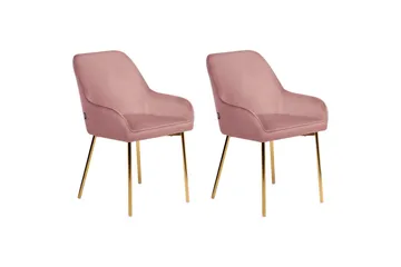 Set med 2 matstolar Loverna