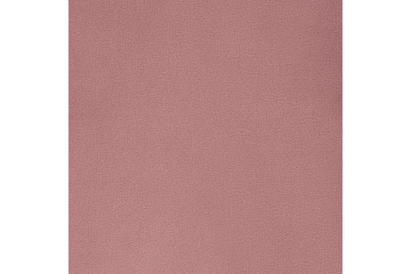 Set med 2 matstolar Loverna - Rosa, guld/Sammet - Möbler - Stolar & fåtöljer - Matstol & köksstol