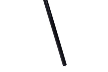 Set med 2 matstolar Luana - Beige, svart/Sammet - Möbler - Stolar & fåtöljer - Matstol & köksstol