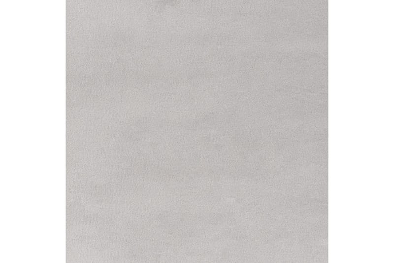 Set med 2 matstolar Luana - Grå, svart/Sammet - Möbler - Stolar & fåtöljer - Matstol & köksstol