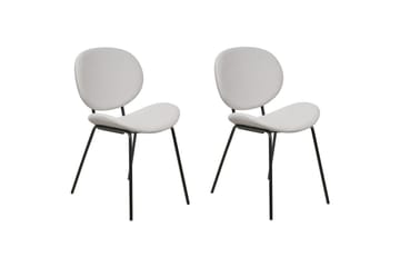 Set med 2 matstolar Luana