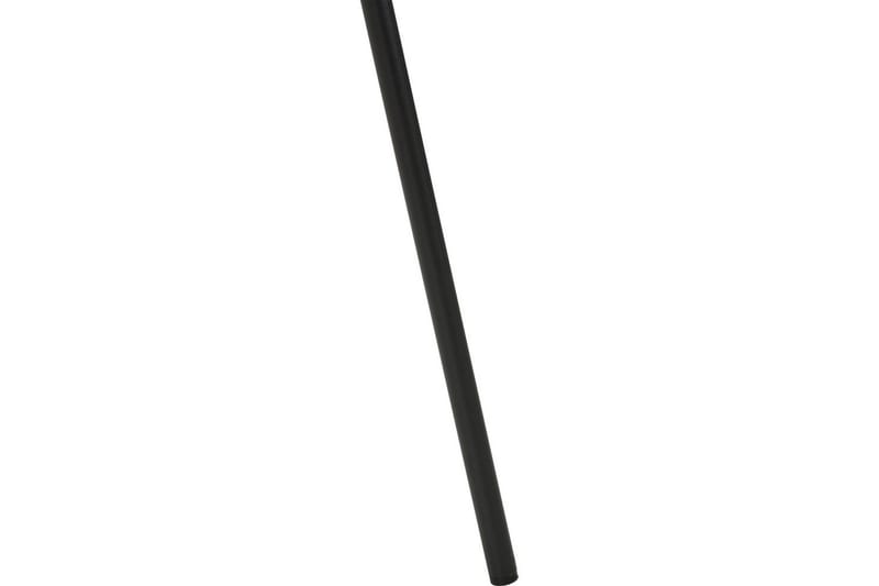 Set med 2 matstolar Luana - Grön, Svart/Bouclé - Möbler - Stolar & fåtöljer - Matstol & köksstol