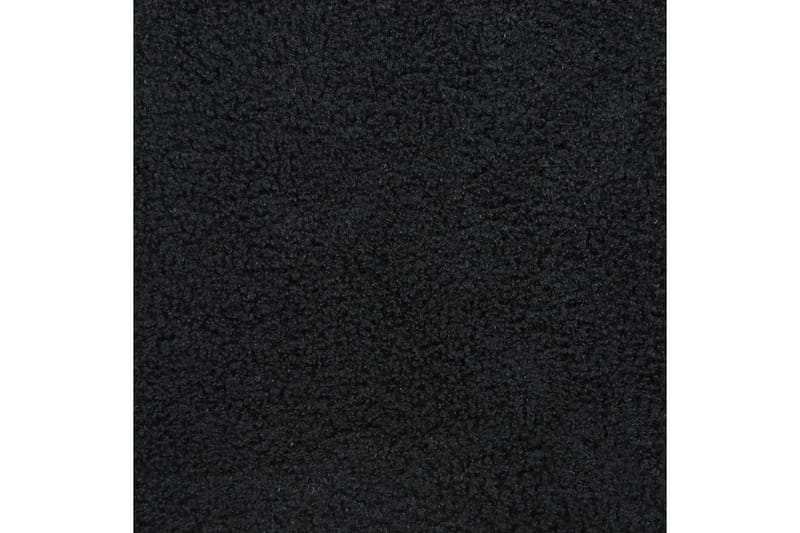 Set med 2 matstolar Luana - Svart/Bouclé - Möbler - Stolar & fåtöljer - Matstol & köksstol