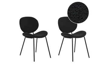Set med 2 matstolar Luana