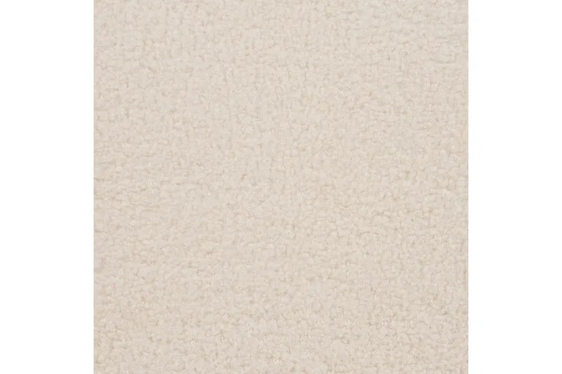 Set med 2 matstolar Luana - Vit, Svart/Bouclé - Möbler - Stolar & fåtöljer - Matstol & köksstol