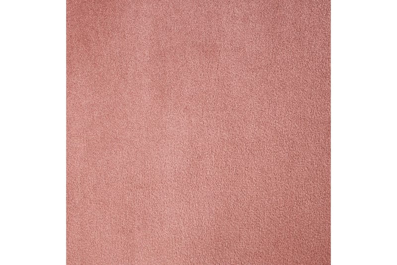 Set med 2 matstolar Magalia - Rosa, svart, guld - Möbler - Stolar & fåtöljer - Matstol & köksstol