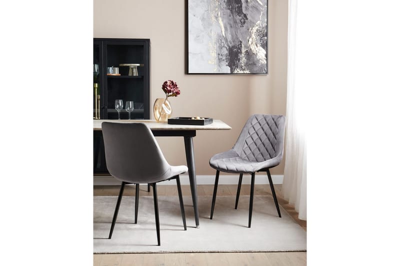 Set med 2 matstolar Maribel - Möbler - Stolar & fåtöljer - Matstol & köksstol