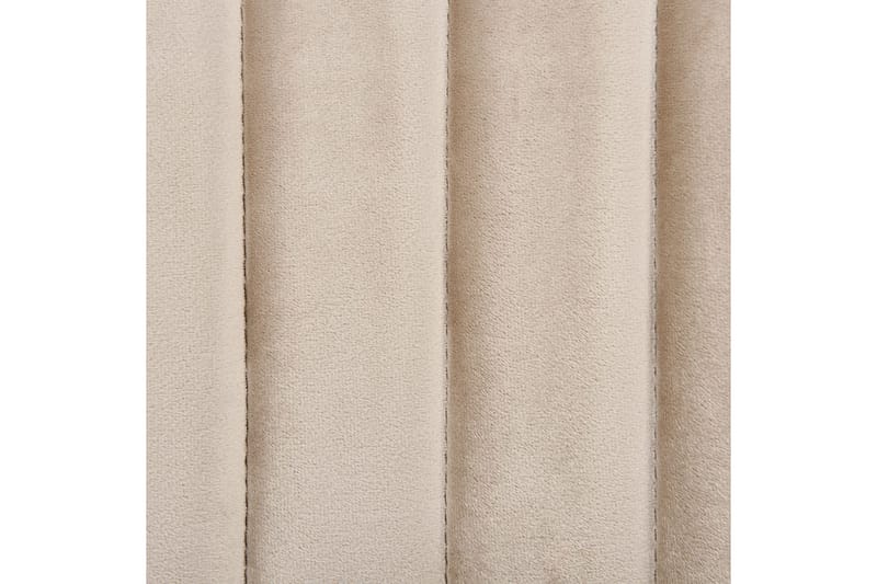 Set med 2 matstolar Mariposa - Beige, svart/Sammet - Möbler - Stolar & fåtöljer - Matstol & köksstol
