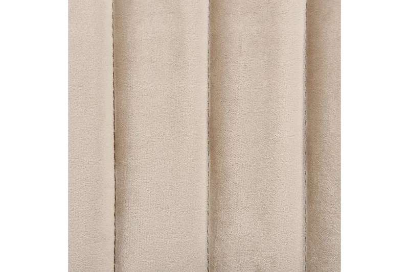 Set med 2 matstolar Mariposa - Beige, svart/Sammet - Möbler - Stolar & fåtöljer - Matstol & köksstol