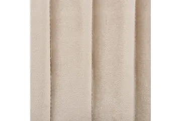 Set med 2 matstolar Mariposa - Beige, svart/Sammet - Möbler - Stolar & fåtöljer - Matstol & köksstol