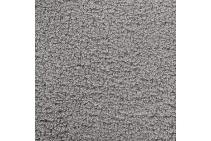 Set med 2 matstolar Mariposa - Grå, svart/Bouclé - Möbler - Stolar & fåtöljer - Matstol & köksstol