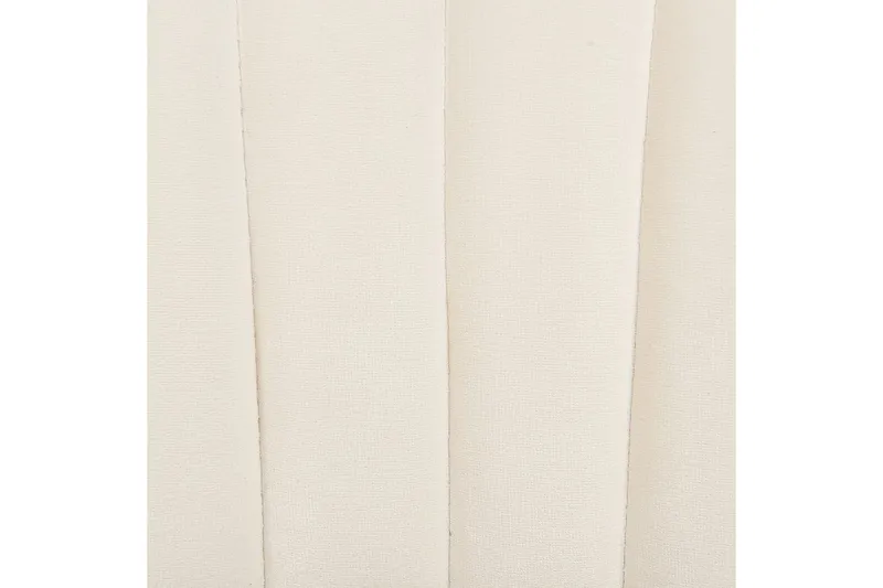 Set med 2 matstolar Mariposa - Krämvit, Svart/Sammet - Möbler - Stolar & fåtöljer - Matstol & köksstol