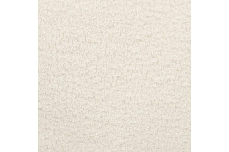 Set med 2 matstolar Mariposa - Vit, Svart/Bouclé - Möbler - Stolar & fåtöljer - Matstol & köksstol