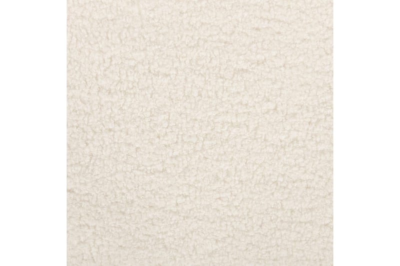 Set med 2 matstolar Mariposa - Vit, Svart/Bouclé - Möbler - Stolar & fåtöljer - Matstol & köksstol